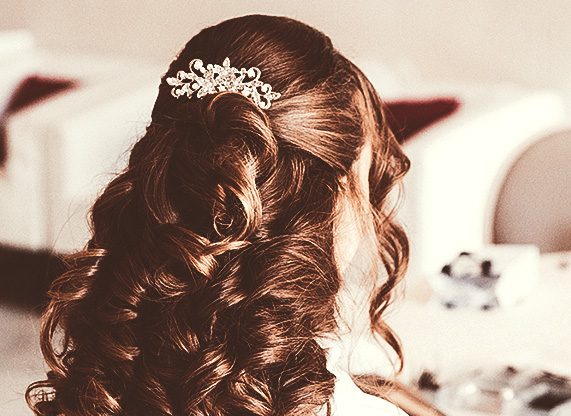 Extensions de cheveux par Sarah James