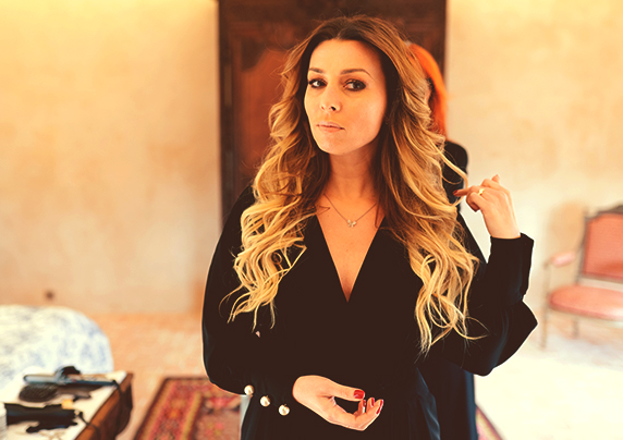 Extensions de cheveux par Sarah James