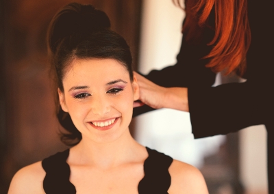 Sarah vous coiffe/Sarah styles your hair